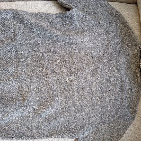 Vintage Woolrich women's sweater medium snowmen snowflakes - Picture 9 of 9